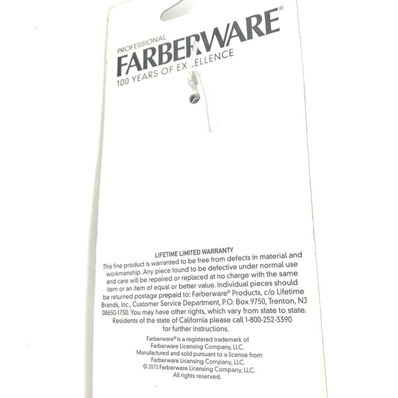 New Farberware Euro Peeler, Red - Picture 3 of 3